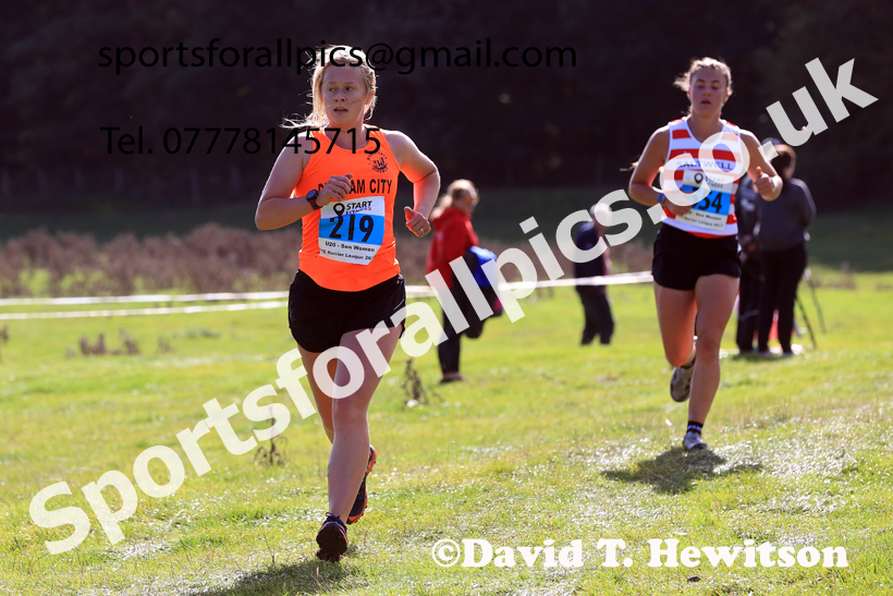 Senior Womens 2026 NEHL, Thornley Hall Farm, Peterlee, County Durham. Photo: David T. Hewitson/Sports for All Pics